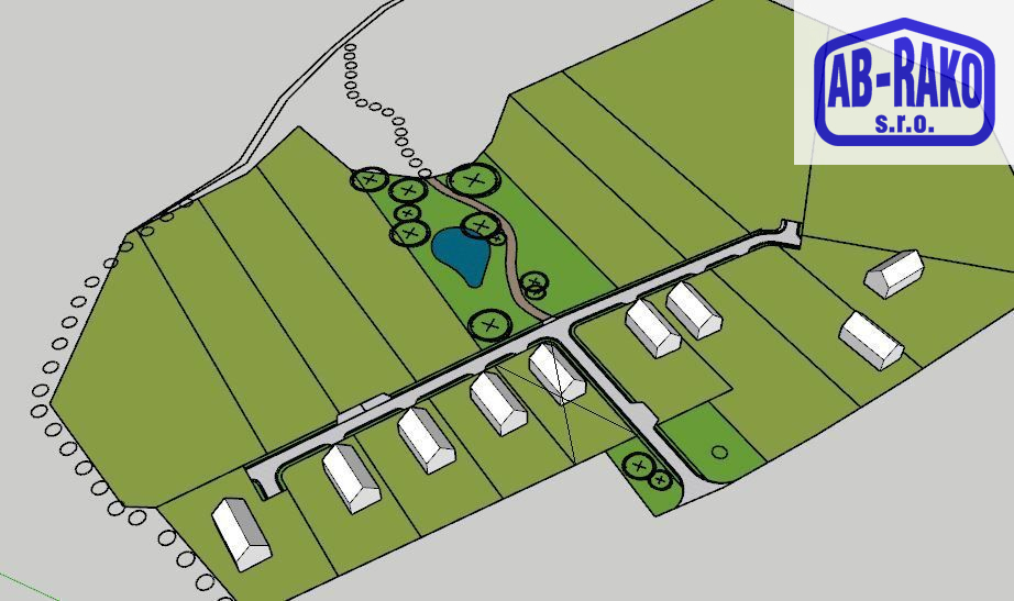 PRODEJ lokality 8 stavebních parcel v Nové Včelnici - titulní obrázek