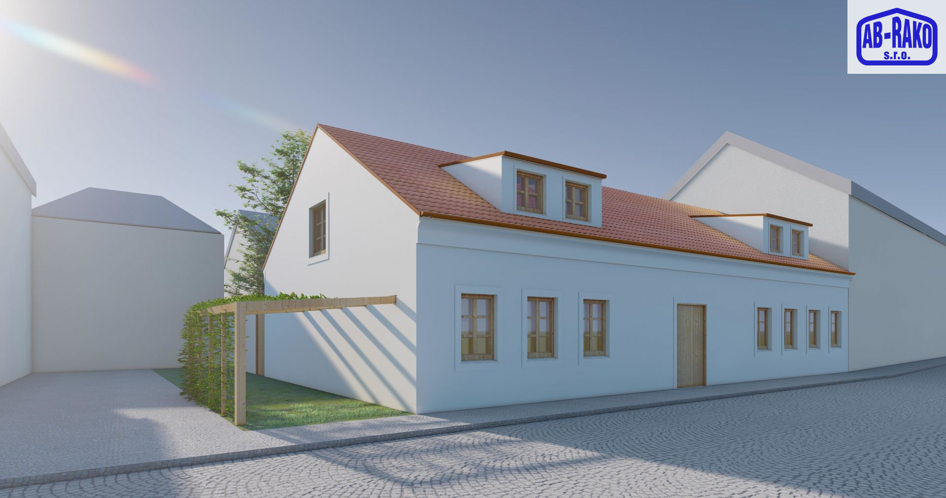 Objevený potenciál domu na histor. náměstí Nové Bystřice - titulní obrázek