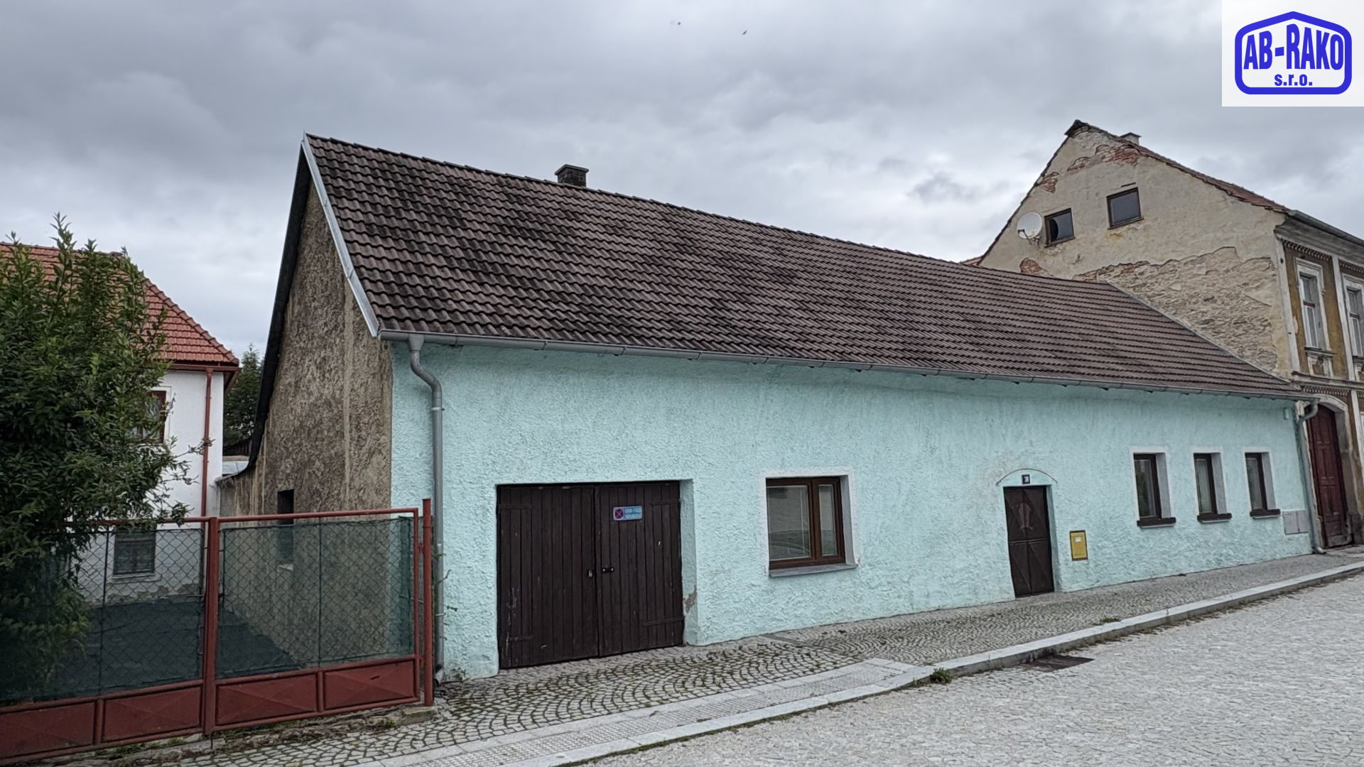 Objevený potenciál domu na histor. náměstí Nové Bystřice - titulní obrázek