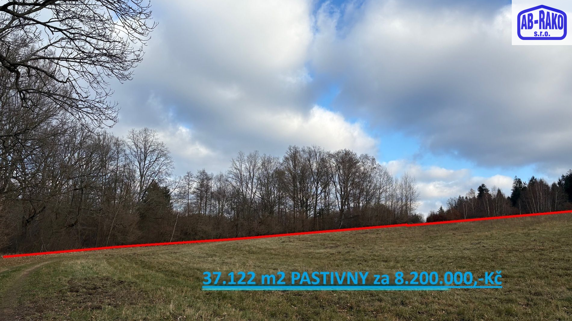 Pastvina jako ze žurnálu - 3,7 ha v jednom kuse u Lhoty  - titulní obrázek